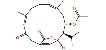 Isosarcophytonolide D